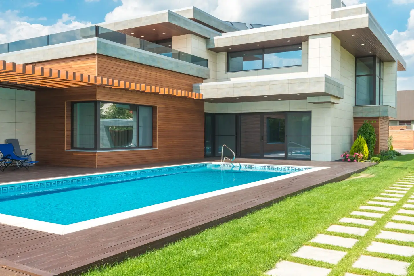Swimming pool built in Orange East, NSW